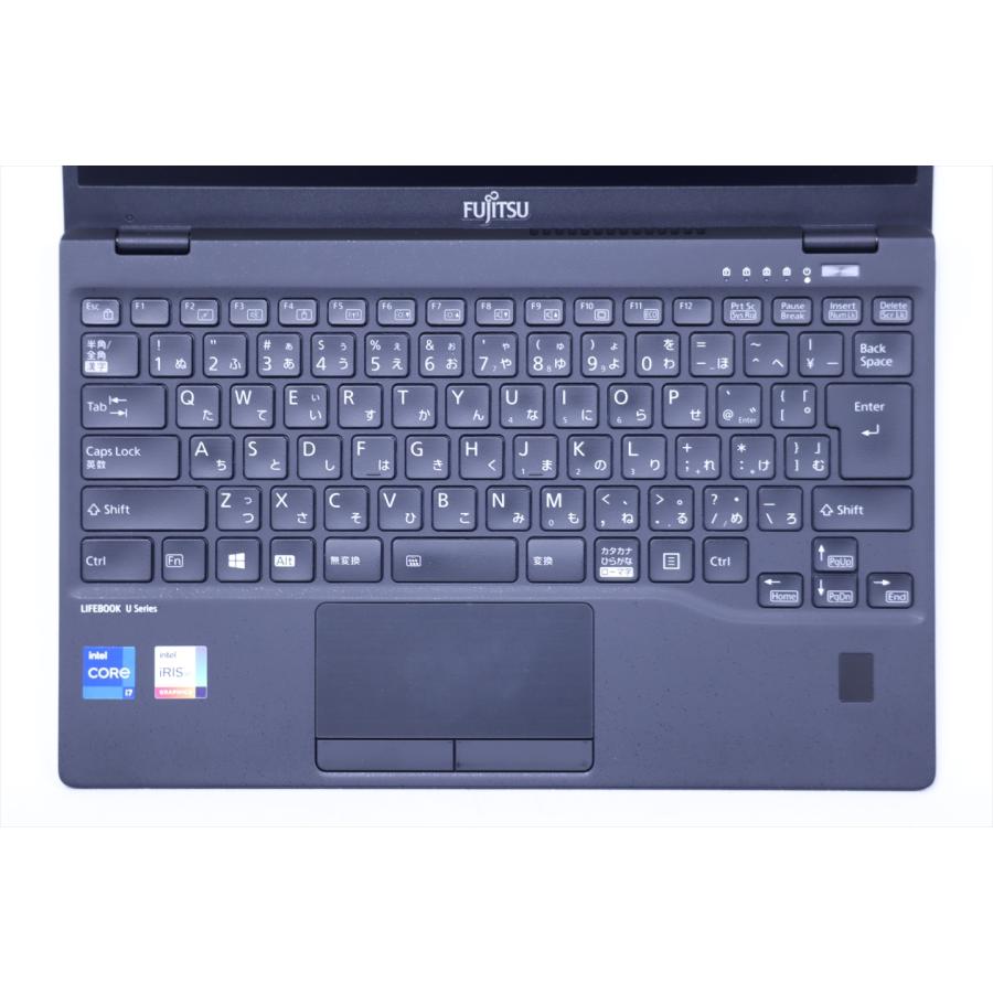 即配 良品 2022年タッチ液晶32Gパワフルモデル 11世代Corei7 LIFEBOOK U9311/F i7-1185G7 32G 256G 13.3FHDタッチ Wi-Fi6 Office ノートパソコン AAA評価の画像