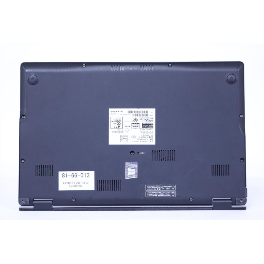 即配 良品 2022年タッチ液晶32Gパワフルモデル 11世代Corei7 LIFEBOOK U9311/F i7-1185G7 32G 256G 13.3FHDタッチ Wi-Fi6 Office ノートパソコン AAA評価の画像