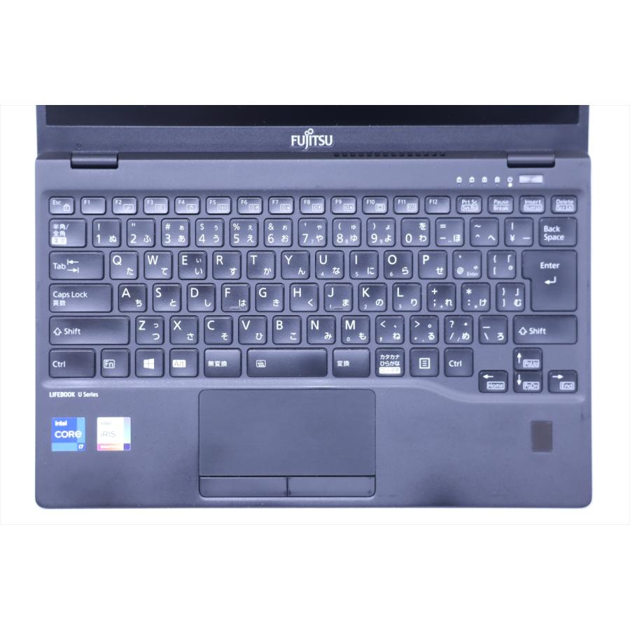 即配 良品 2022年薄軽量パワフルモデル 11世代Corei7 LIFEBOOK U9311/H i7-1185G7 16G 256G 13.3FHD Thunderbolt4 Wi-Fi6 Office ノートパソコン AAA評価の画像