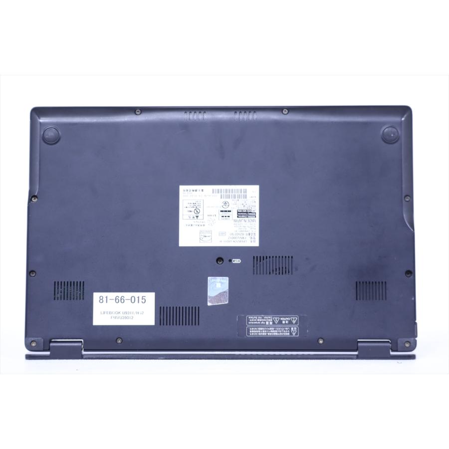 即配 良品 2022年薄軽量パワフルモデル 11世代Corei7 LIFEBOOK U9311/H i7-1185G7 16G 256G 13.3FHD Thunderbolt4 Wi-Fi6 Office ノートパソコン AAA評価の画像