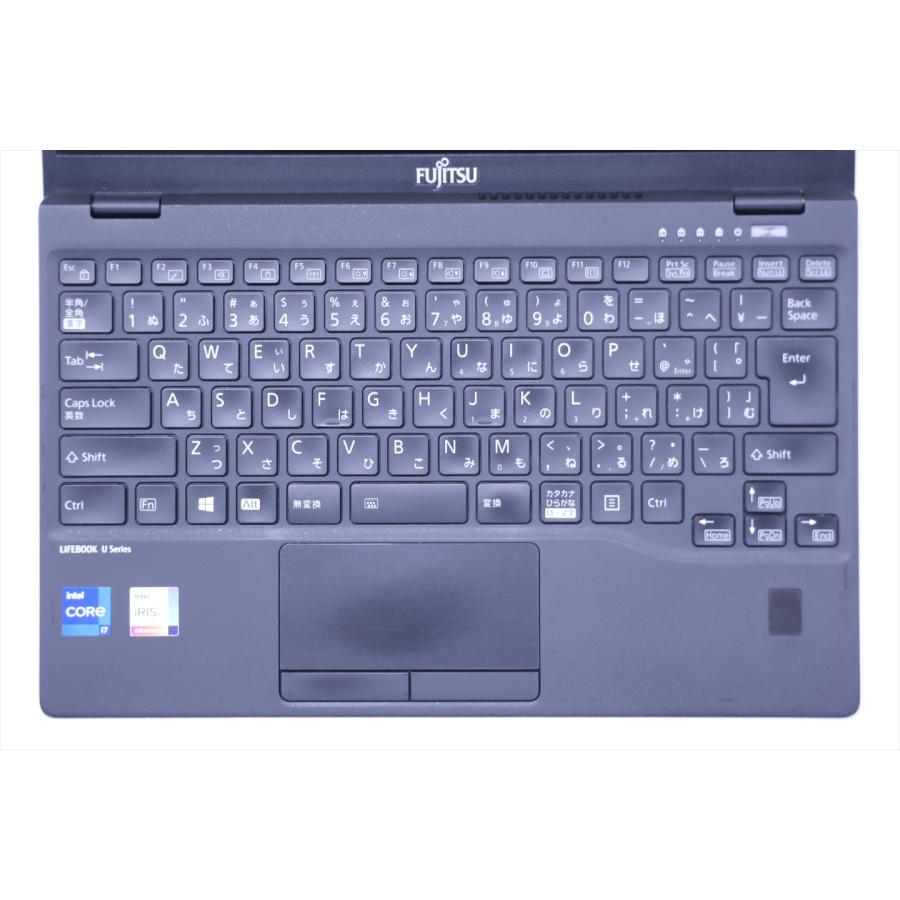 即配 良品 2022年薄軽量パワフルモデル 11世代Corei7 LIFEBOOK U9311/H i7-1185G7 16G 256G 13.3FHD Thunderbolt4 Wi-Fi6 Office ノートパソコン ABA評価の画像