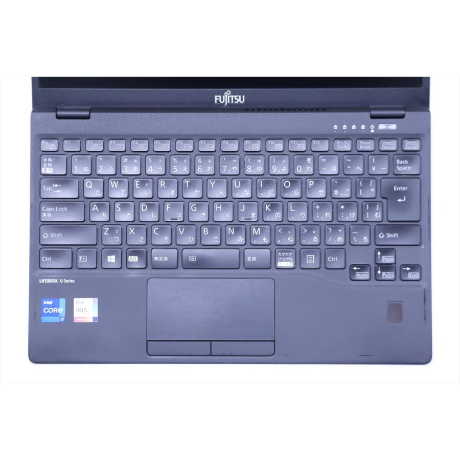 即配 2022年薄軽量パワフルモデル 11世代Corei7 LIFEBOOK U9311/H i7-1185G7 16G 256G 13.3FHD Thunderbolt4 Wi-Fi6 Office Win11 ノートパソコン BBA評価の画像