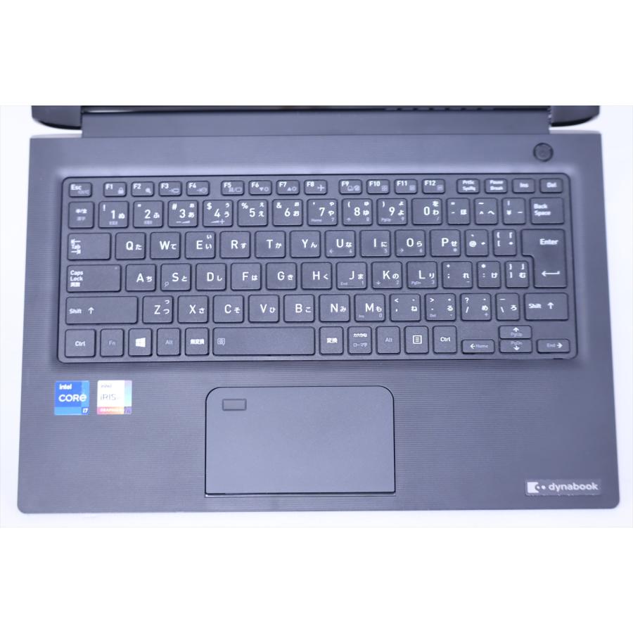 即配 良品 バッテリー良 2021年薄型パワフルモデル 11世代Corei7 dynabook SZ/LSB i7-1165G7 16G 256G 13.3FHD WiFi6 Office ノートパソコン AAA評価の画像