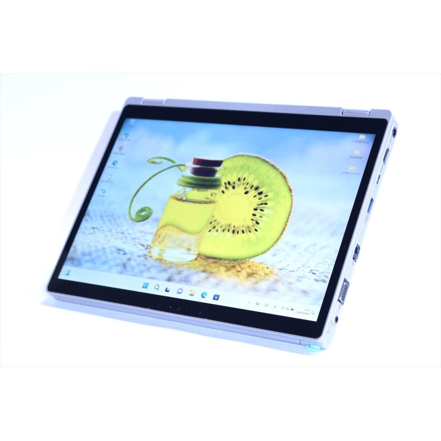 即配 良品 2021年WQXGA+軽量快速モデル Let's note CF-QV1RFAVS LTE i5-1145G7 16G 256G 12.0タッチ Wi-Fi6 Office Win11 リカバリ ノートパソコン AAA評価の画像