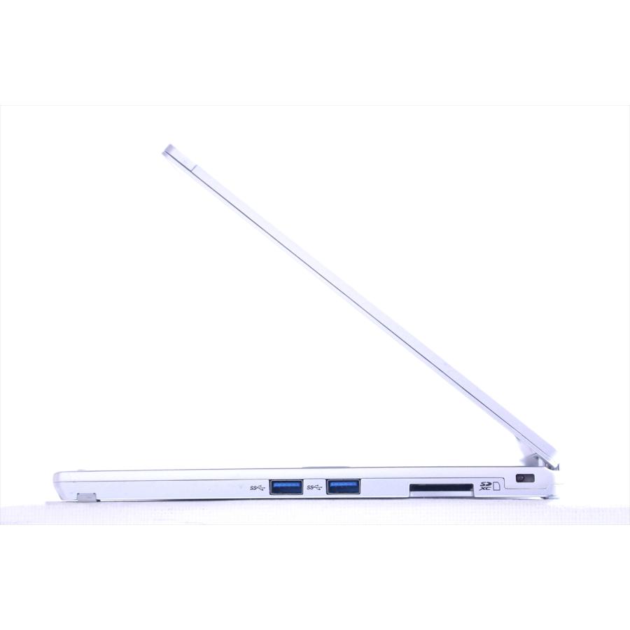 即配 良品 2021年WQXGA+軽量快速モデル Let's note CF-QV1RFAVS LTE i5-1145G7 16G 256G 12.0タッチ Wi-Fi6 Office Win11 リカバリ ノートパソコン AAA評価の画像