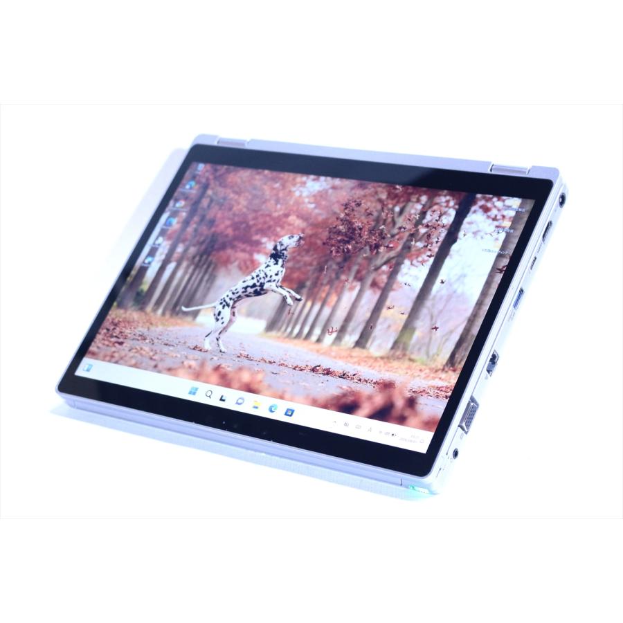 即配 2021年WQXGA+軽量快速モデル Let's note CF-QV1RFAVS LTE i5-1145G7 16G 256G 12.0タッチ Wi-Fi6 Office Win11 リカバリ ノートパソコン BAA評価の画像