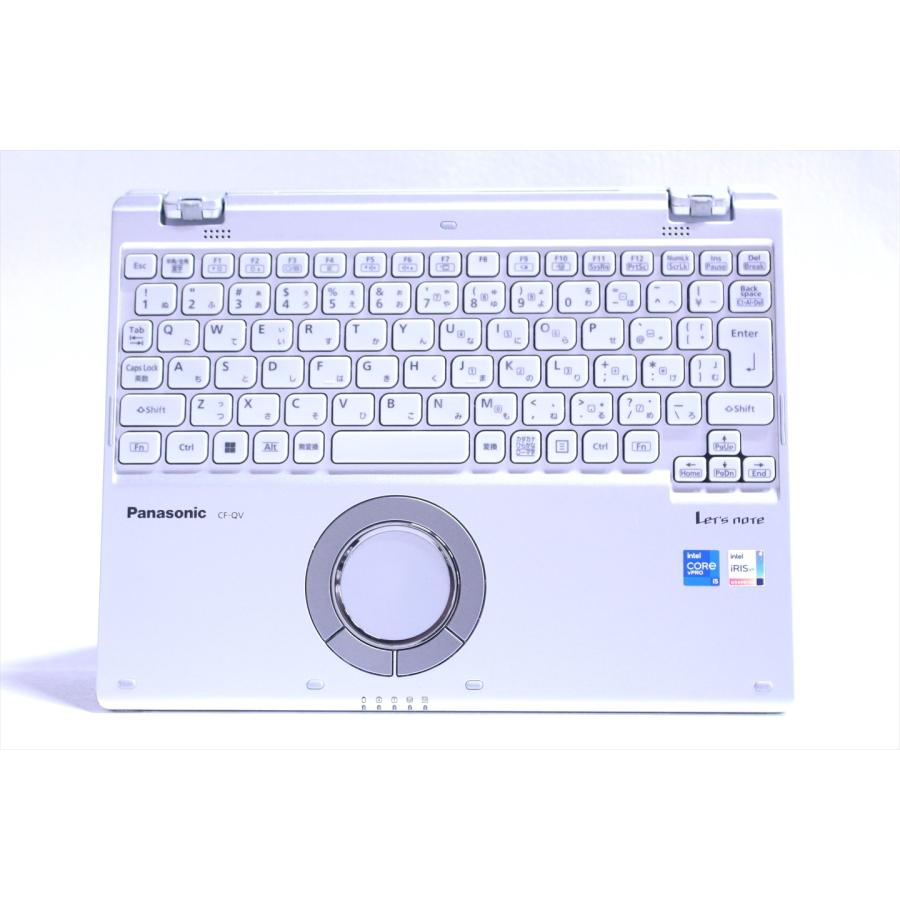 即配 2021年WQXGA+軽量快速モデル Let's note CF-QV1RFAVS LTE i5-1145G7 16G 256G 12.0タッチ Wi-Fi6 Office Win11 リカバリ ノートパソコン BAA評価の画像