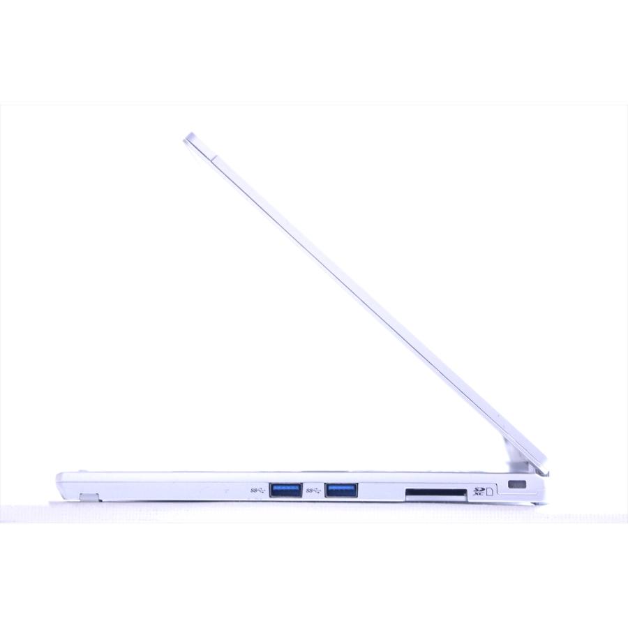 即配 2021年WQXGA+軽量快速モデル Let's note CF-QV1RFAVS LTE i5-1145G7 16G 256G 12.0タッチ Wi-Fi6 Office Win11 リカバリ ノートパソコン BAA評価の画像