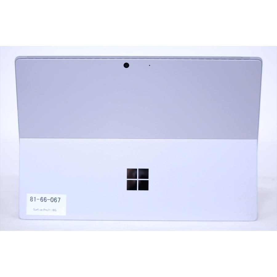 即配 良品 バッテリー良 2021年薄軽量モデル Surface Pro7+ i5-1135G7 16G 256G 12.3タッチ Wi-Fi6 リカバリ キーボード追加可 ノートパソコン AAA評価の画像