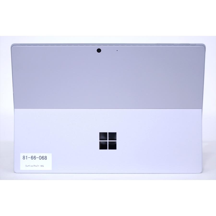 即配 2021年薄軽量モデル Surface Pro7+ i5-1135G7 16G 256G 12.3タッチ Wi-Fi6 リカバリ キーボード追加可 ノートパソコン BAA評価の画像