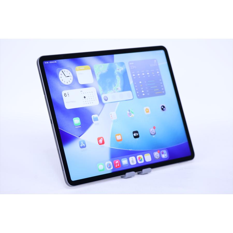即配 良品 2020年Wi-Fiモデル 持ち運び楽々 iPad Pro 4 A12ZBioni 128G 12.9Retina Wi-Fi6 IPadOS 26.4 AAA評価の画像