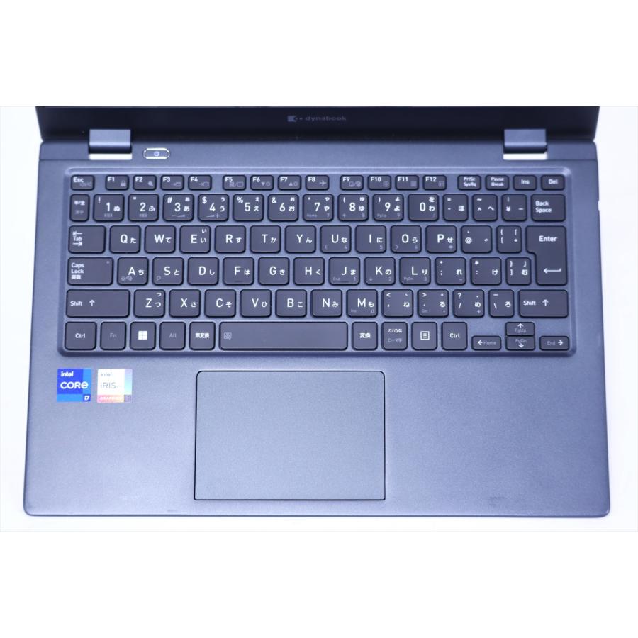 即配 2023年薄軽量パワフルモデル 13世代Corei7 dynabook G83/LW LTE i7-1355U 16G 256G 13.3FHD Wi-Fi6E バッテリー良 ノートパソコン BAA評価の画像