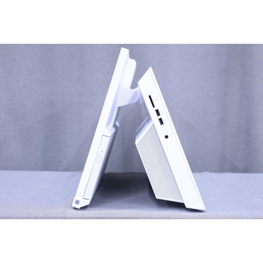 即配 良品 2021年省スペース一体型モデル 10世代Corei5 LAVIE A23 A2335/CAW i5-10210U 8G 512G 23.8FHD DVD Wi-Fi6 Office Win11 オールインワン AAA評価の画像