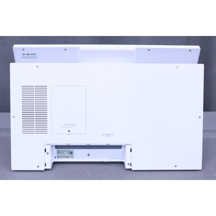 即配 良品 2021年省スペース一体型モデル 10世代Corei5 LAVIE A23 A2335/CAW i5-10210U 8G 512G 23.8FHD DVD Wi-Fi6 Office Win11 オールインワン AAA評価の画像