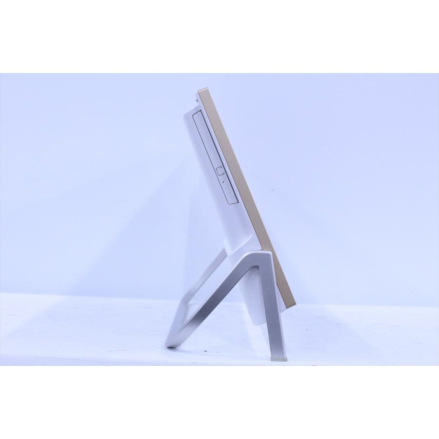 即配 良品 4辺狭額縁スタイリッシュPC パワフルモデル Corei7 ESPRIMO FH77/D1 i7-8750H 8G 256G+1.0TB 23.8FHD Blu-ray Office オールインワン AAA評価の画像