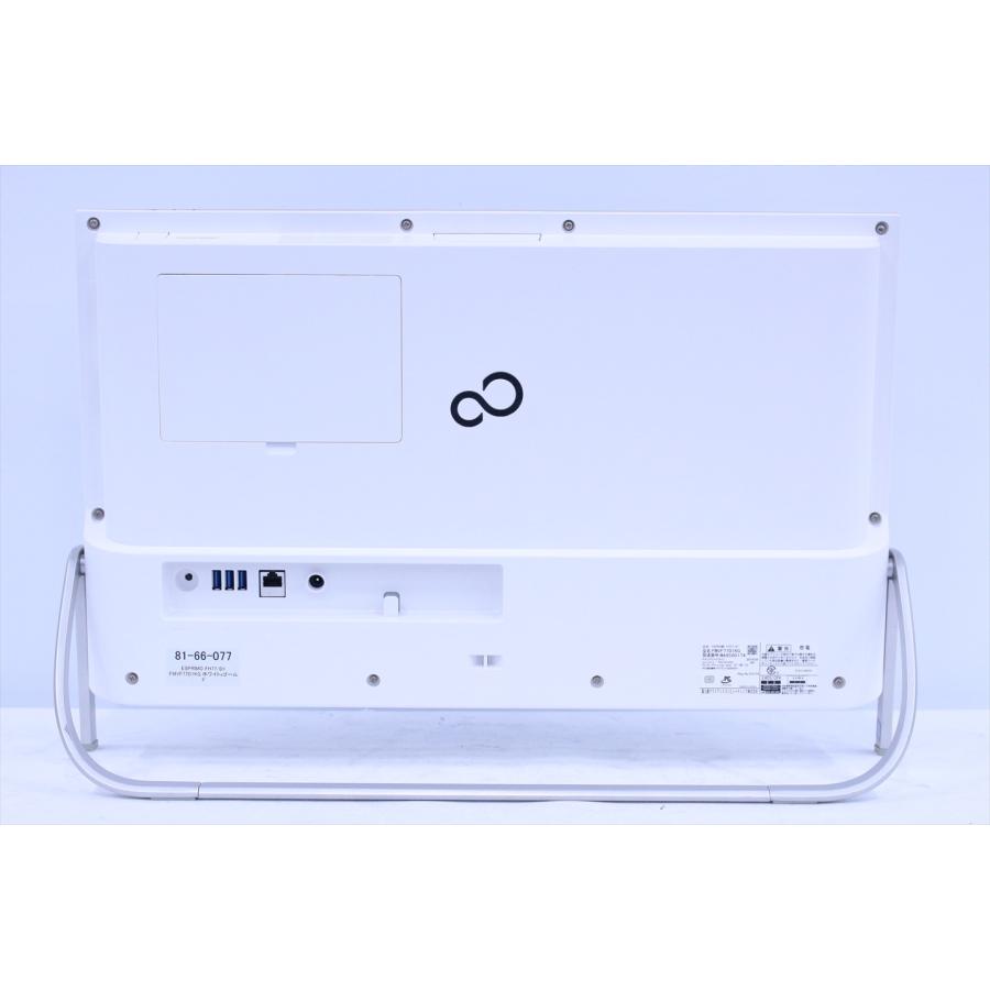 即配 良品 4辺狭額縁スタイリッシュPC パワフルモデル Corei7 ESPRIMO FH77/D1 i7-8750H 8G 256G+1.0TB 23.8FHD Blu-ray Office オールインワン AAA評価の画像