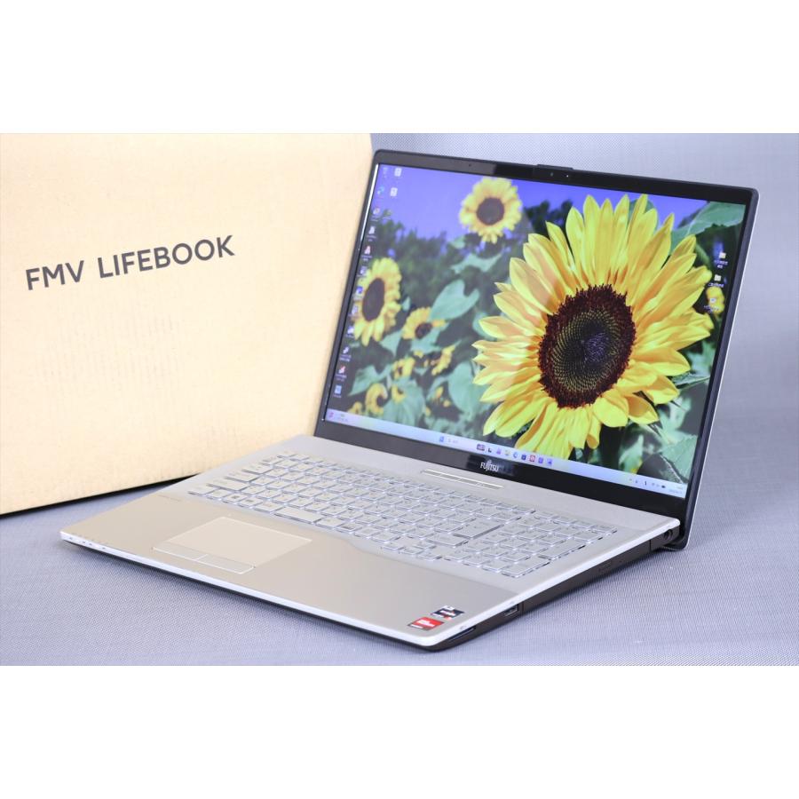 LIFEBOOK NH 即配 2022年広々17型液晶Ryzen7快速モデル WNB/F3 Ryzen7