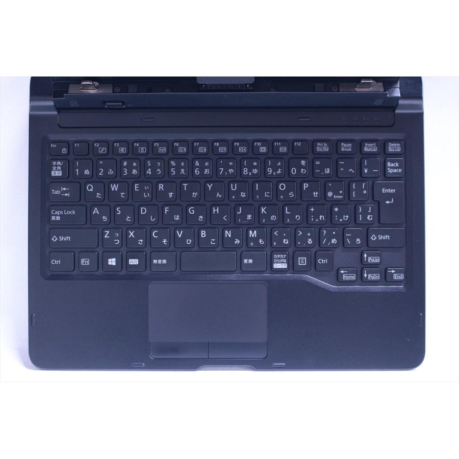 即配 良品 軽量約775g 13.3型液晶2in1タブレット ARROWS Tab Q7311/FB i5-1145G7 8G 128G 13.3FHDタッチ WiFi6 バッテリー良 ノートパソコン AAA評価の画像