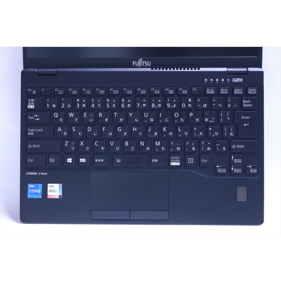 即配 2021年薄軽量快速モデル 11世代Corei5 LIFEBOOK U9311/F i5-1145G7 16G 512G 13.3FHD Wi-Fi6 Office Win11 ノートパソコン BBA評価の画像