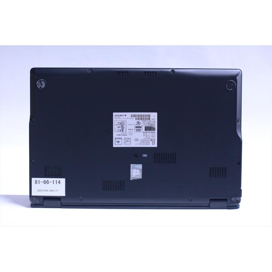 即配 2021年薄軽量快速モデル 11世代Corei5 LIFEBOOK U9311/F i5-1145G7 16G 512G 13.3FHD Wi-Fi6 Office Win11 ノートパソコン BBA評価の画像
