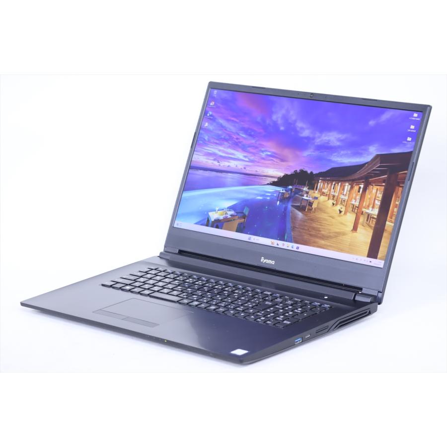 iiyama 即配 32G搭載 大画面液晶パワフルモデル STYLE-17FH055-i7-UHSV 