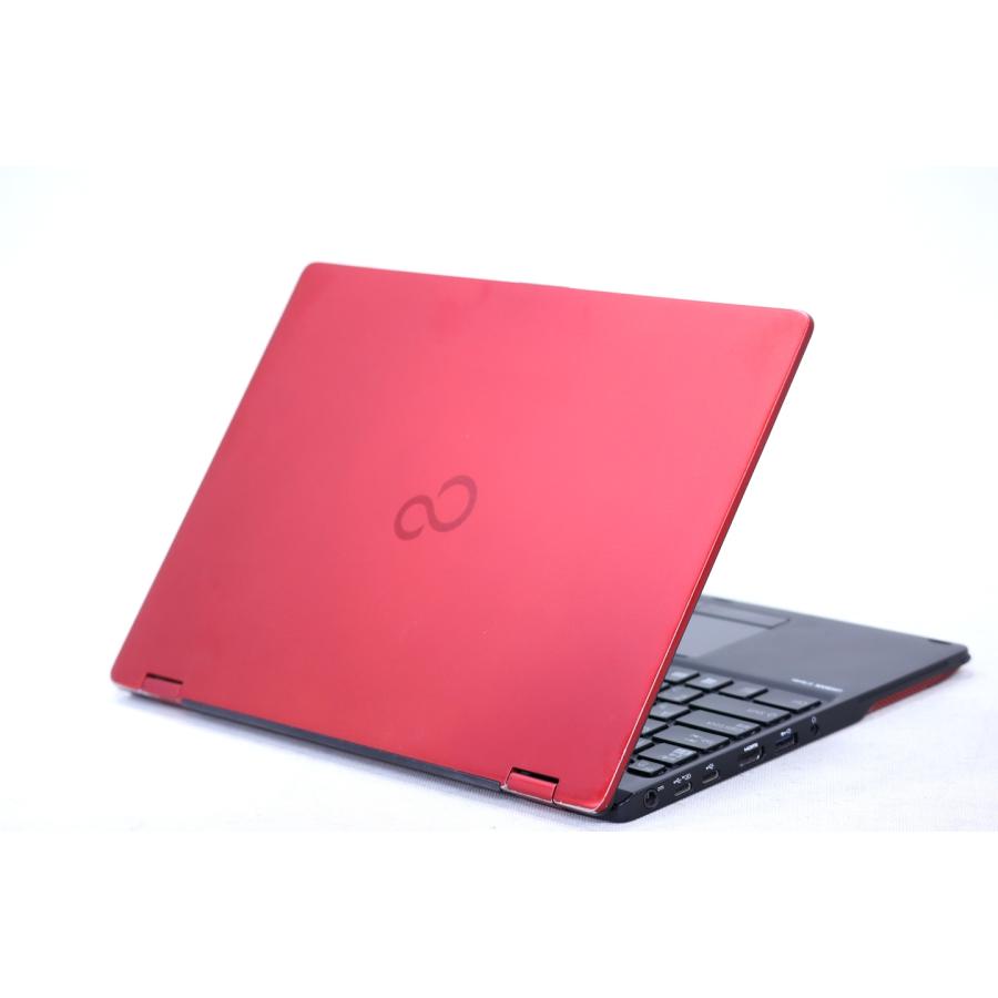 LIFEBOOK U 即配 良品 877g 2020年薄軽量2in1モデル U9310X/D Red i5