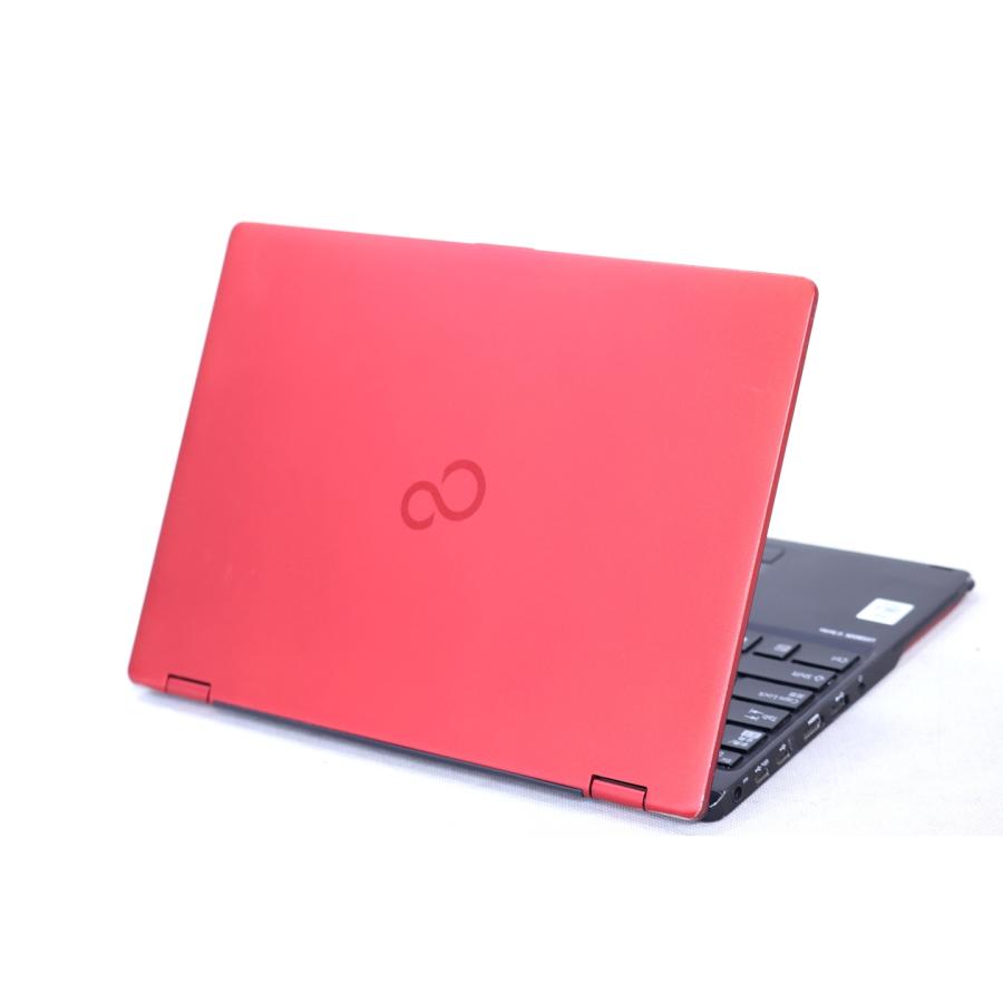 LIFEBOOK U 即配 良品 877g 2020年薄軽量2in1モデル U9310X/D Red i5