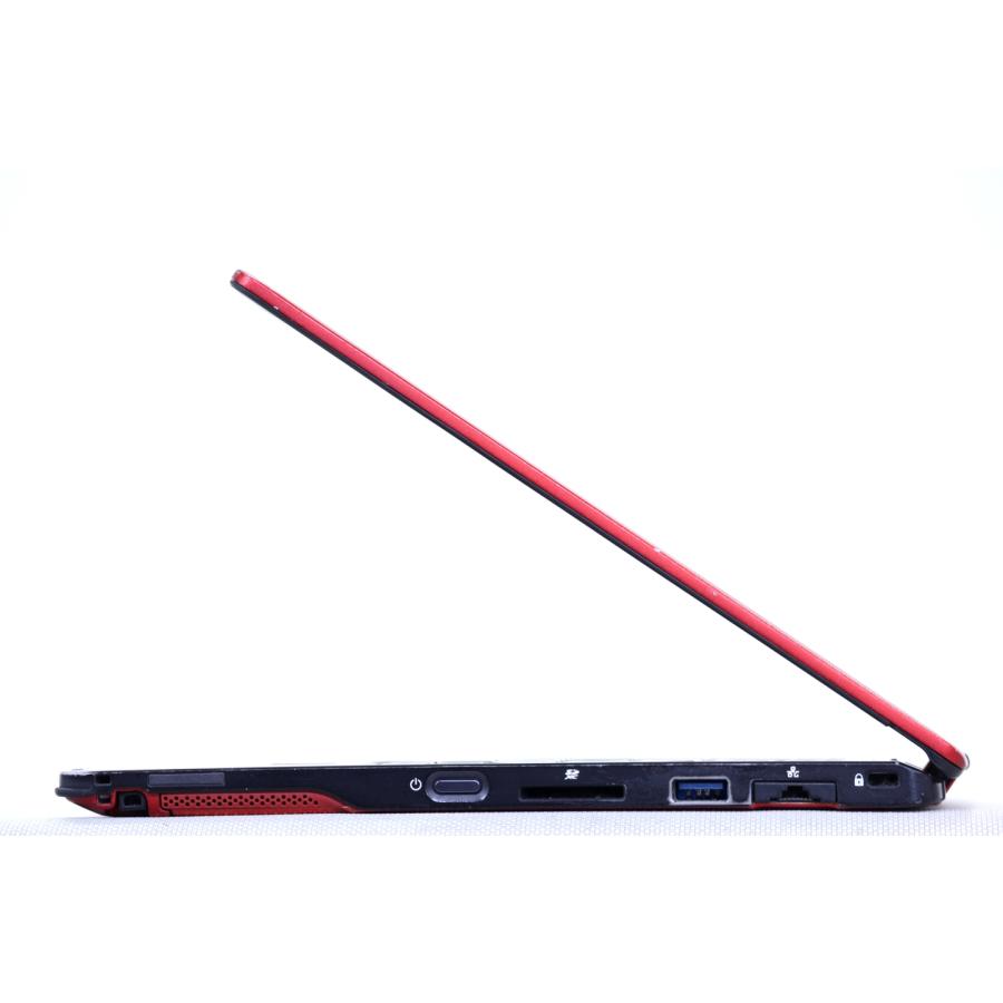 LIFEBOOK U 即配 良品 877g 2020年薄軽量2in1モデル U9310X/D Red i5