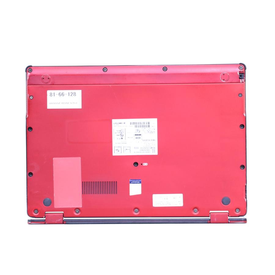 LIFEBOOK U 即配 良品 877g 2020年薄軽量2in1モデル U9310X/D Red i5