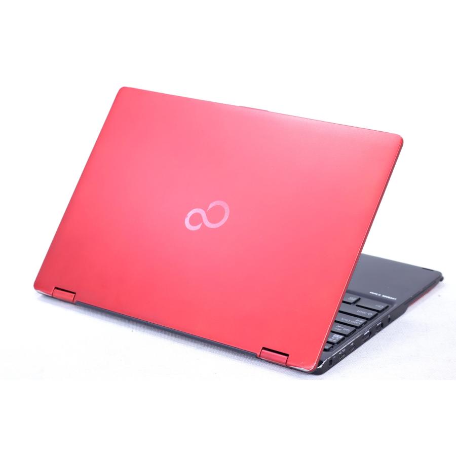 LIFEBOOK U 即配 良品 877g 2020年薄軽量2in1モデル U9310X/D Red i5