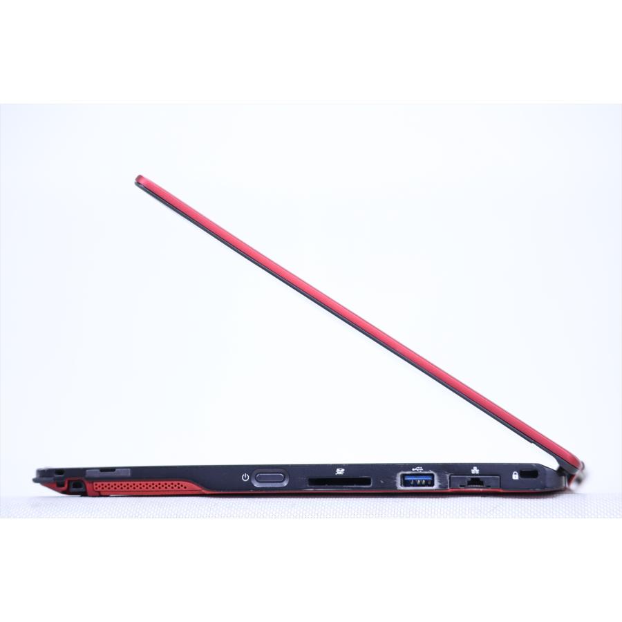即配 良品 スタイリッシュ薄軽量2in1モデル LIFEBOOK U9310X/D Red LTE i5-10310U 8G 256G 13.3FHDタッチ Wi-Fi6 バッテリー良 ノートパソコン AAA評価の画像