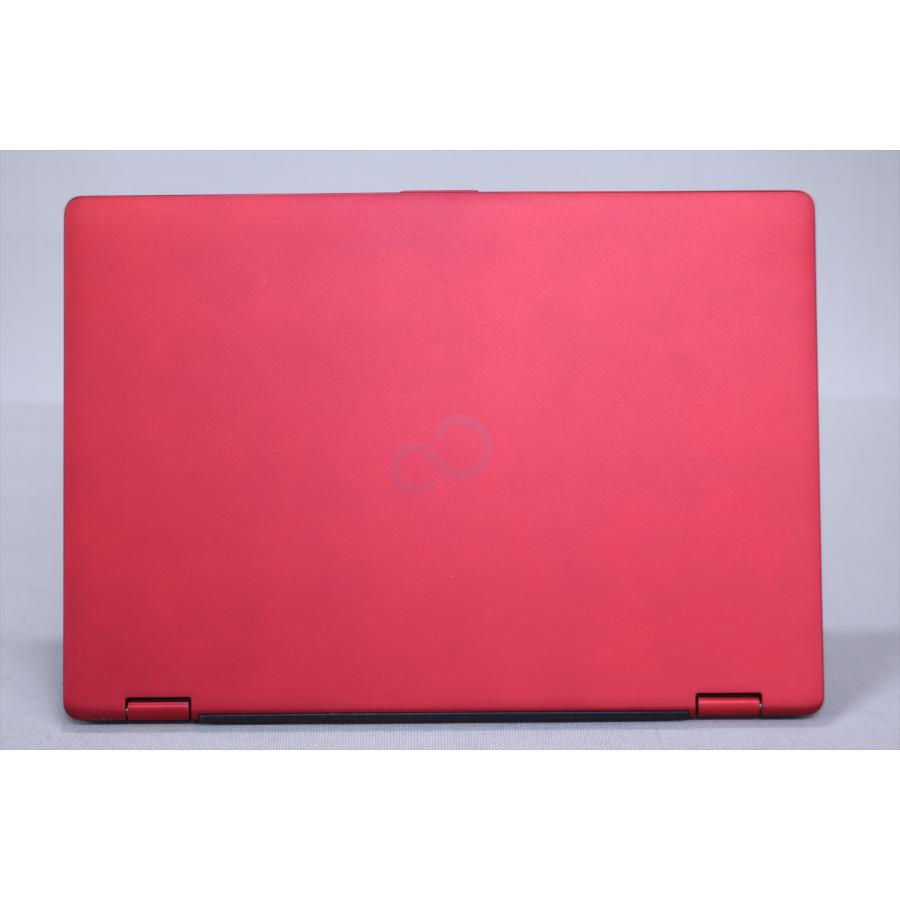 即配 良品 スタイリッシュ薄軽量2in1モデル LIFEBOOK U9310X/D Red LTE i5-10310U 8G 256G 13.3FHDタッチ Wi-Fi6 バッテリー良 ノートパソコン AAA評価の画像