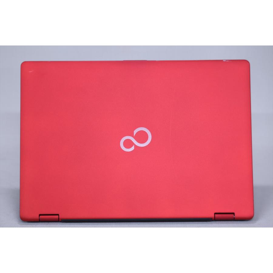 LIFEBOOK U 即配 良品 スタイリッシュ薄軽量2in1モデル U9310X/D Red