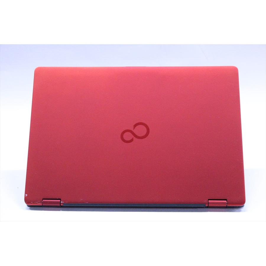 LIFEBOOK U 即配 良品 希少レッドカラー 2020年薄軽量モデル 2in1