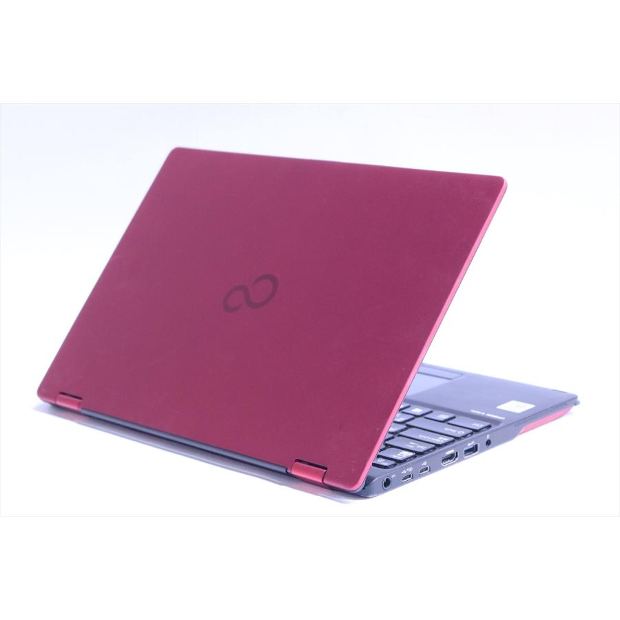 LIFEBOOK U 即配 希少レッドカラー 薄軽量2in1モデル 10世代Corei5