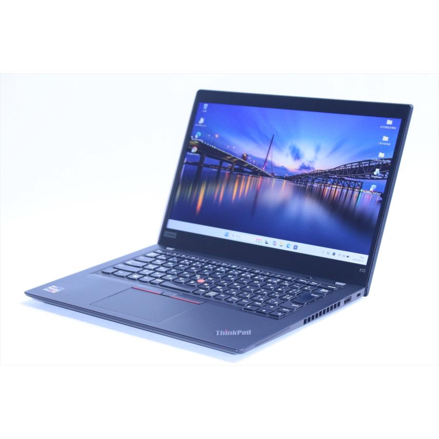 ThinkPad X 即配 良品 バッテリー良 2021年薄型Ryzen5モデル X13 Gen1