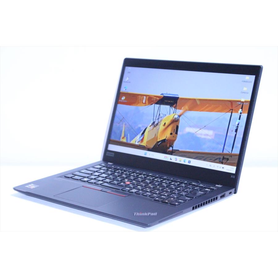ThinkPad X 即配 良品 バッテリー良 2021年薄型Ryzen5モデル X13 Gen1