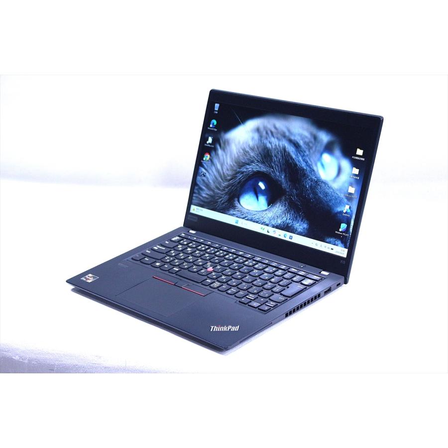 ThinkPad X 即配 バッテリー良 2021年薄型Ryzen5モデル X13 Gen1