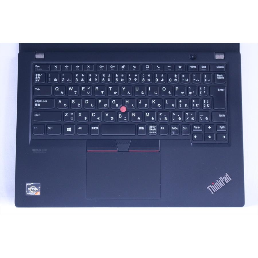 ThinkPad X 即配 バッテリー良 2021年薄型Ryzen5モデル X13 Gen1