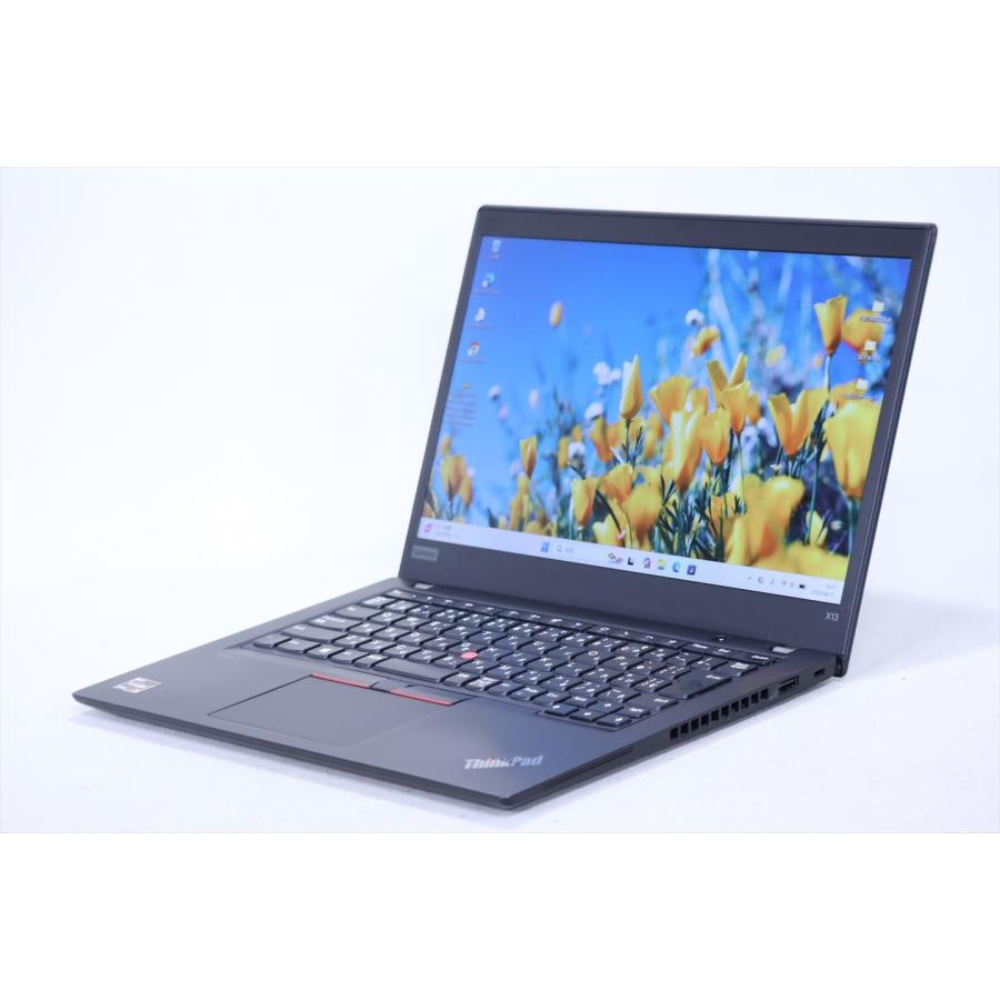 ThinkPad X 即配 バッテリー良 2021年薄軽量Ryzen5モデル X13 Gen1