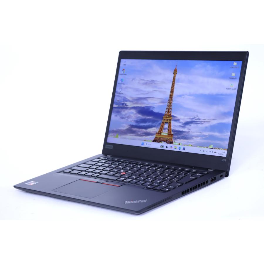 ThinkPad X 即配 良品 バッテリー良 2021年薄型Ryzen5-6coaモデル X13