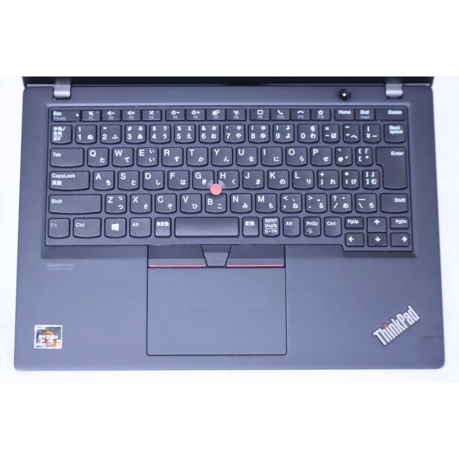 ThinkPad X 即配 良品 バッテリー良 2021年薄型Ryzen5-6coaモデル X13