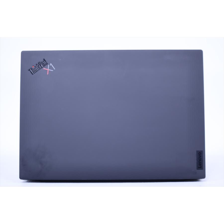即配 良品 2023年パワフル32Gモデル 13世代Corei7 ThinkPad X1 Carbon Gen11 i7-1365U 32G 256G 14.0WUXGA Wi-Fi6E バッテリー良 ノートパソコン AAA評価の画像
