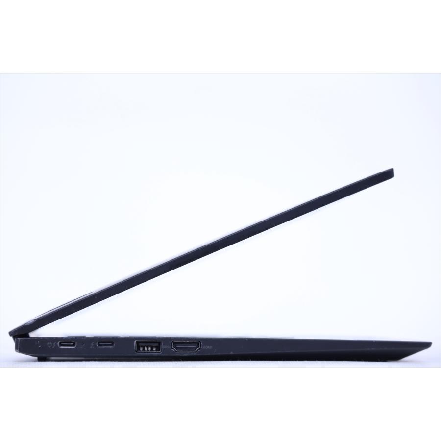即配 良品 2023年パワフル32Gモデル 13世代Corei7 ThinkPad X1 Carbon Gen11 i7-1365U 32G 256G 14.0WUXGA Wi-Fi6E バッテリー良 ノートパソコン ABA評価の画像