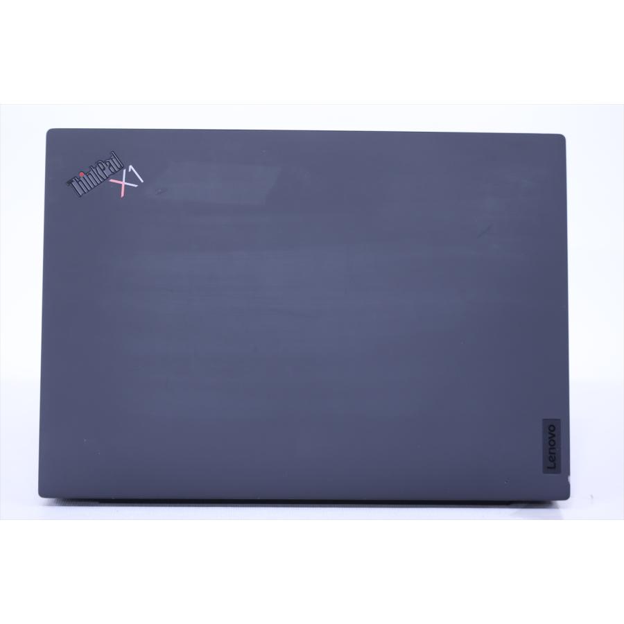 即配 良品 2023年パワフル32Gモデル 13世代Corei7 ThinkPad X1 Carbon Gen11 i7-1365U 32G 256G 14.0WUXGA Wi-Fi6E バッテリー良 ノートパソコン ABA評価の画像