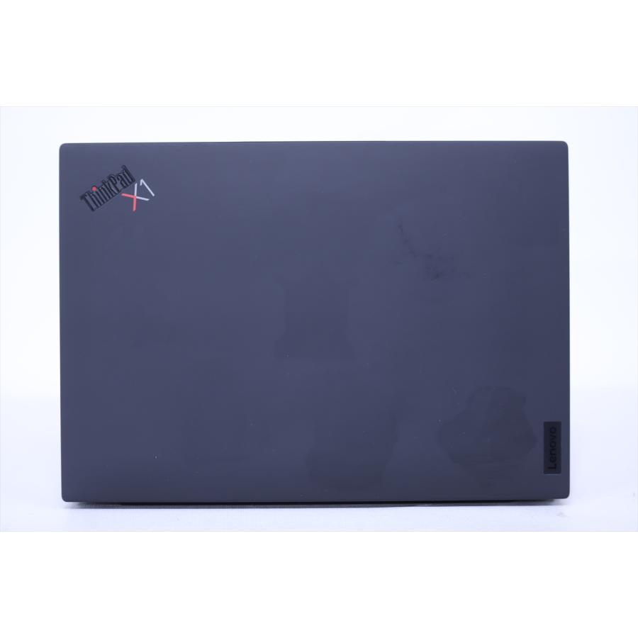 即配 良品 2023年パワフル32Gモデル 13世代Corei7 ThinkPad X1 Carbon Gen11 i7-1365U 32G 256G 14.0WUXGA Wi-Fi6E バッテリー良 ノートパソコン AAA評価の画像