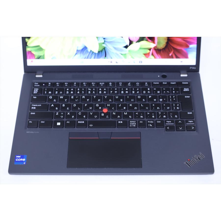 ThinkPad P 即配 良品 2024年RTX A500搭載パワフル32Gモデル 13世代