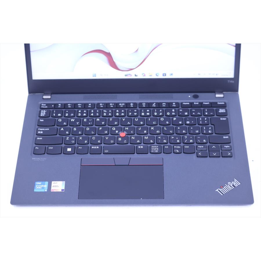 即配 2025年タッチ液晶快速モデル 11世代Corei5 ThinkPad T14s Gen2 i5-1145G7 16G 256G 14.0FHDタッチ Wi-Fi6 Office Win11 ノートパソコン BAA評価の画像