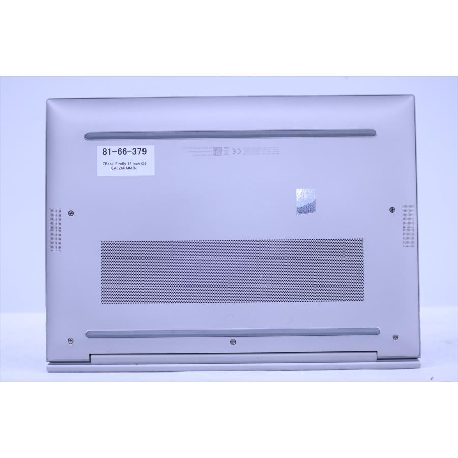 即配 良品 2022年パワフルモデル 12世代Corei7 ZBook Firefly G9 i7-1255U 16G 512G 14.0WUXGA NVIDIA Wi-Fi6E Office Win11 ノートパソコン AAA評価の画像