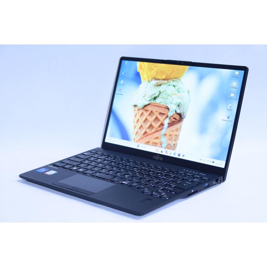 【バッテリー超良好】LIFEBOOK｜Corei5第11世代｜メモリ16GB LIFEBOOK U 即配 良品 バッテリー良 2021年快速モデル 11世代Corei5